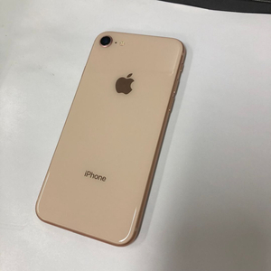 아이폰8 64GB 골드 중고폰 배터리100% 사진폰 인스타 카메라폰 레트로감성 094223 이미지