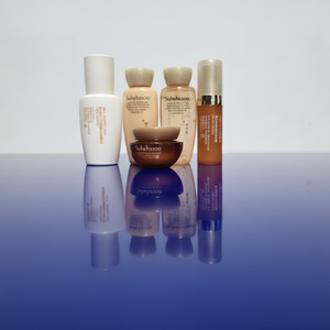 백화점용설화수샘플 설화수윤조에센스 8ml/15ml_탄력크림5ml/15ml_자음생크림리치5ml/10ml_진설크림5ml 이미지