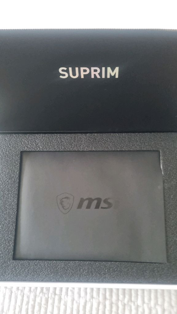 msi rtx3070ti 슈프림 팝니다 이미지