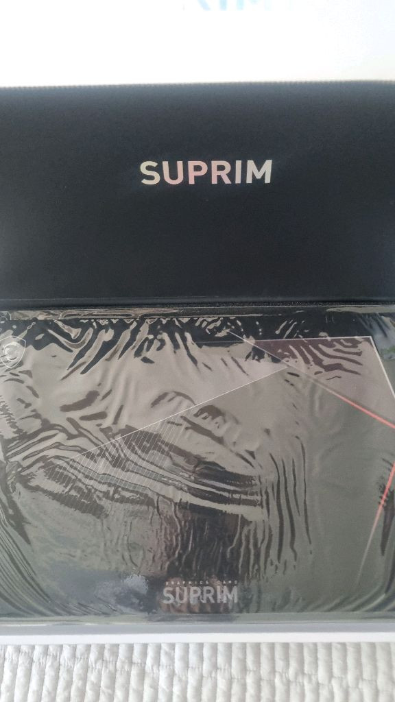 msi rtx3070ti 슈프림 팝니다 이미지