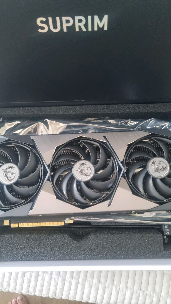 msi rtx3070ti 슈프림 팝니다 이미지