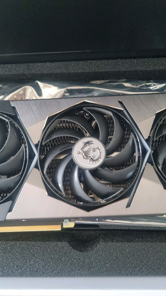 msi rtx3070ti 슈프림 팝니다 이미지