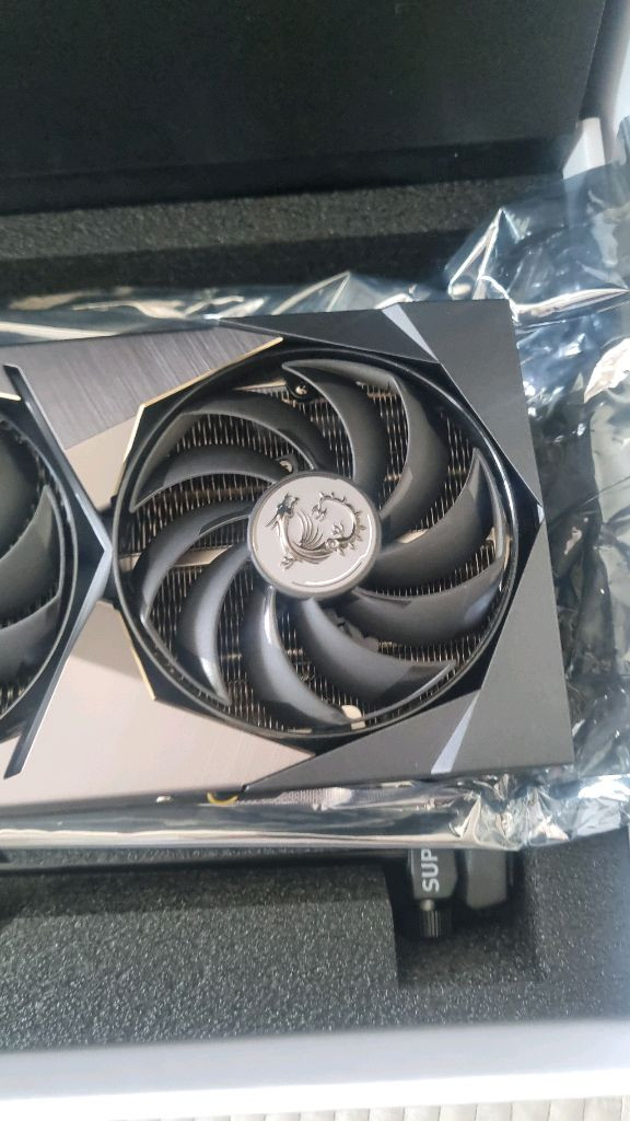 msi rtx3070ti 슈프림 팝니다 이미지