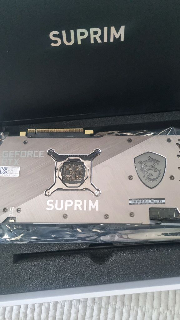 msi rtx3070ti 슈프림 팝니다 이미지