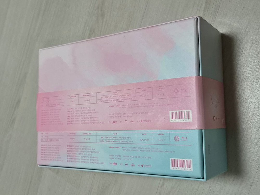 (급처) 임시완 신세경 런온 블루레이 선입금특전 및 전체특전 포함 이미지