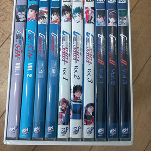 사이버포뮬러 시리즈 DVD 팔아요 이미지