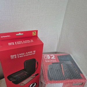 닌텐도 스위치2 미개봉 (+스타트킷) 이미지