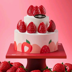 배스킨라빈스 해피오더가능 정가쿠폰3.5만 더듬뿍딸기우유케이크등 아무거나구매가능 베스킨라빈스 기프티콘 이미지