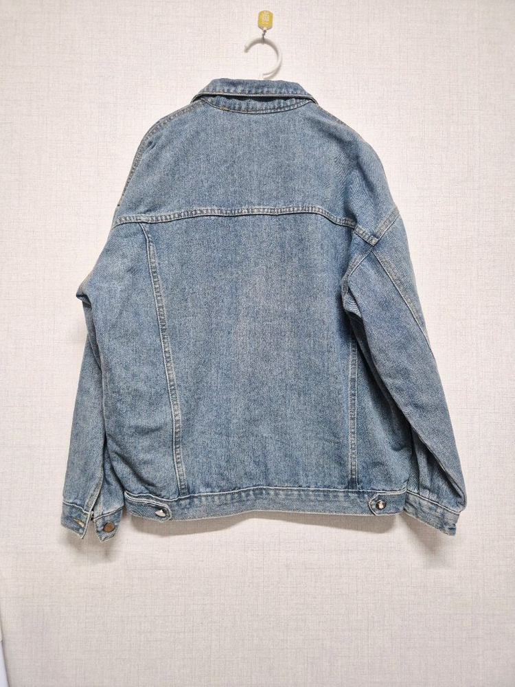 데님 청자켓 이미지