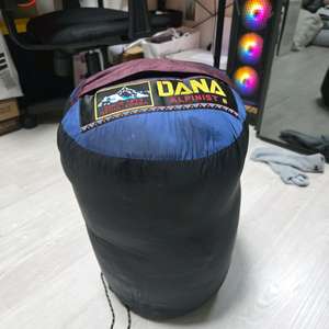 다나 침낭(알피니스트B, 1280g) 이미지