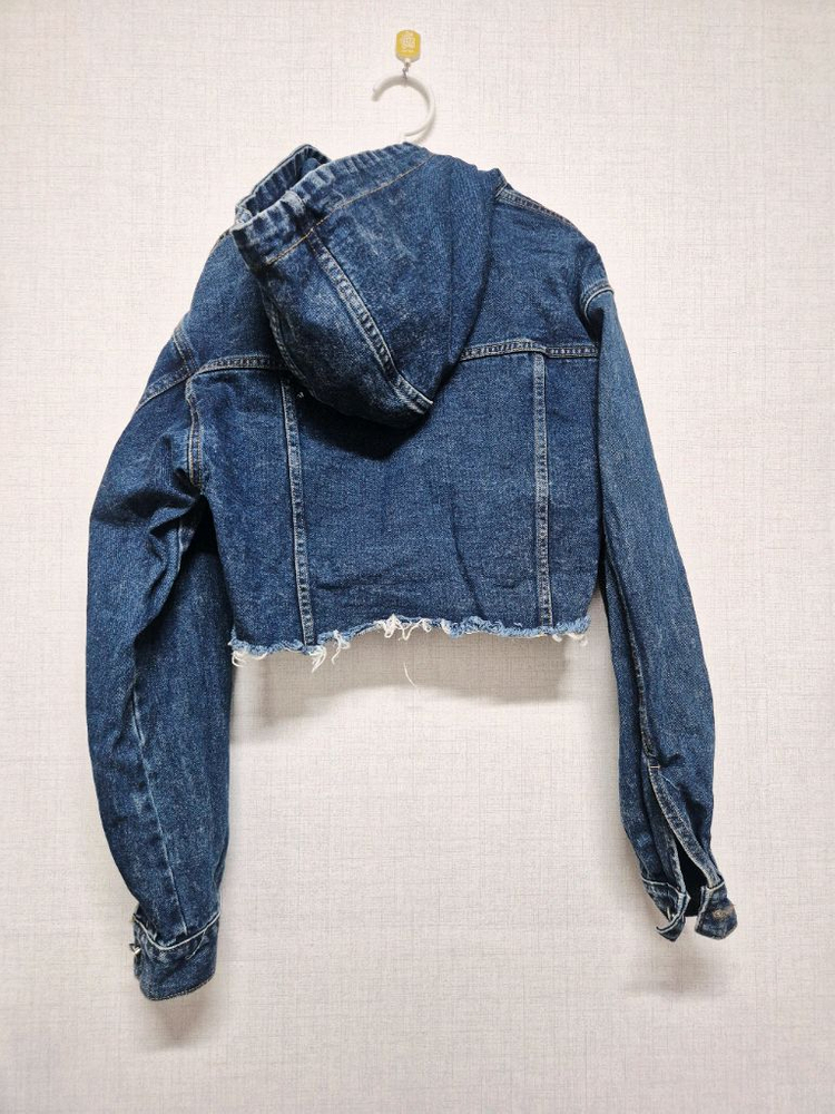 후드데님 청자켓 이미지