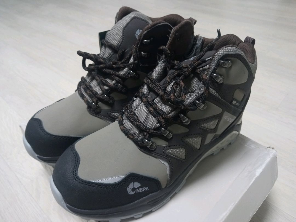 gt-88 네파 안전화 260 지퍼 메쉬 미끄럼방지 박스새제품 이미지