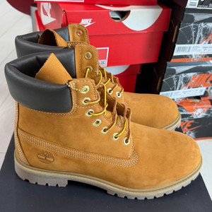 팀버랜드 6인치 부츠 270 Us10 이미지