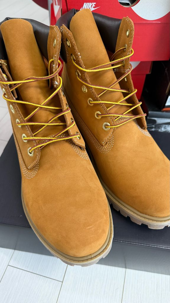 팀버랜드 6인치 부츠 270 Us10 이미지