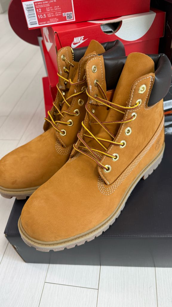 팀버랜드 6인치 부츠 270 Us10 이미지