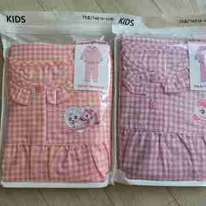 140사이즈 티니핑 아동 파자마 2세트 이미지