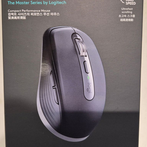 새상품 / 로지텍 코리아 MX anywhere 3 정품 블랙 이미지