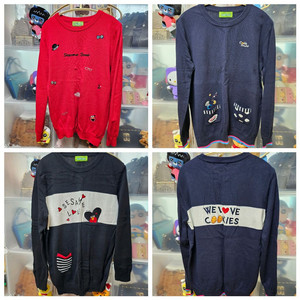 세서미 스트리트 골프 면티 여성 니트티 여성 퓨어코튼 #완전새거# 이미지