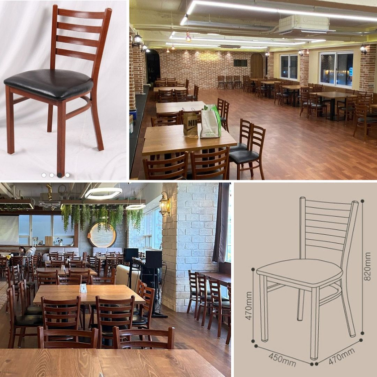 (( 미개봉 새상품 / 여러가지 있습니다 )) 업소용의자 철재의자 대기실의자 교회의 카페의자 식탁의자 식당의자 이미지