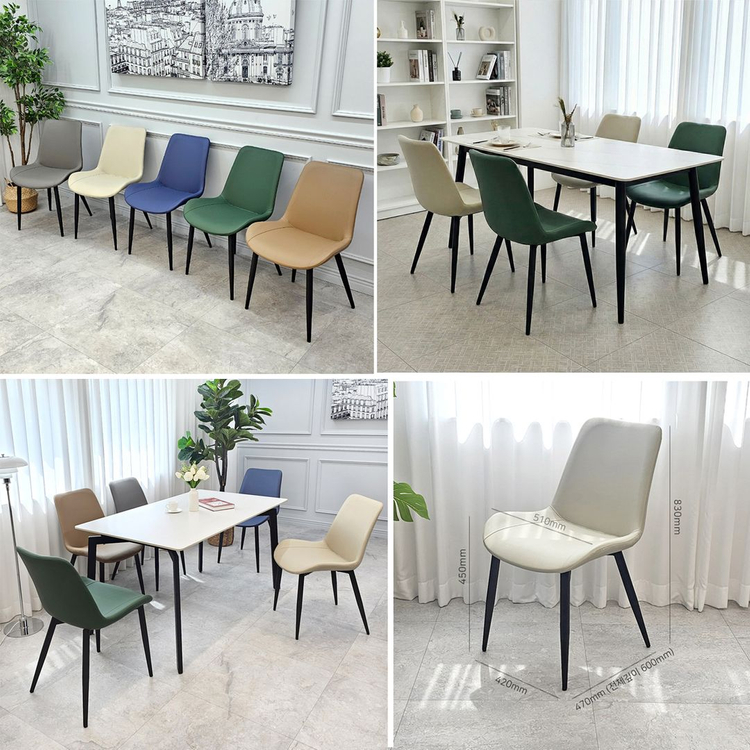 (( 미개봉 새상품 / 여러가지 있습니다 )) 업소용의자 철재의자 대기실의자 교회의 카페의자 식탁의자 식당의자 이미지