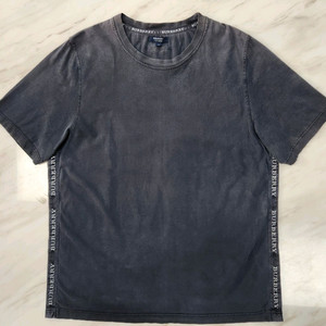 [좋습니다 남성용] 버버리 빈티지 스타일 반팔 티셔츠 L 사이즈 루이비통 샤넬 구찌 펜디 프라다 아미리 디올 발망 이미지