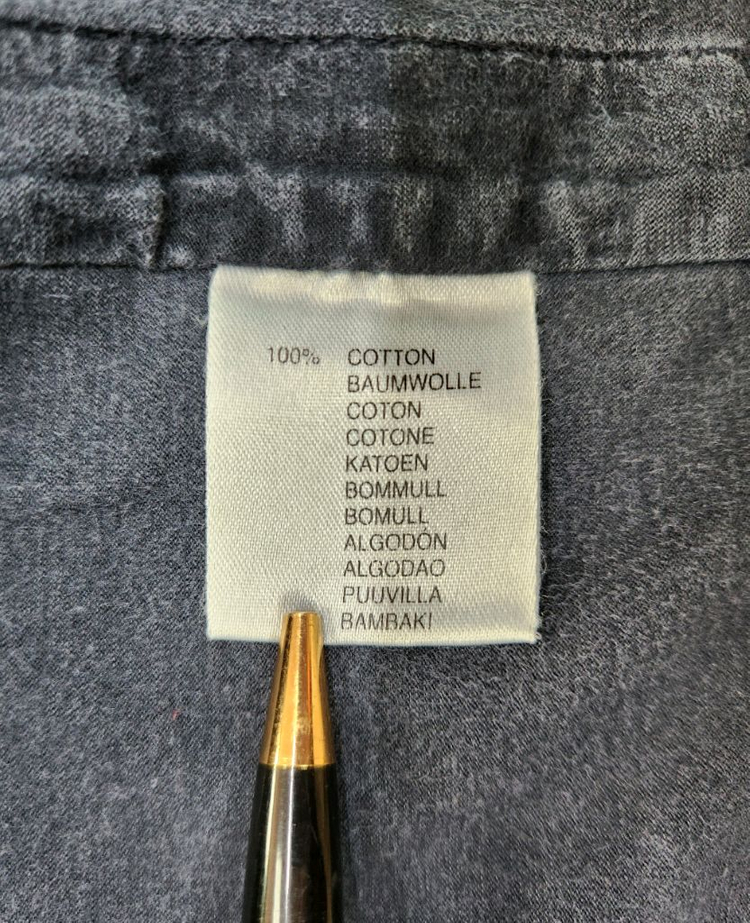 [좋습니다 남성용] 버버리 빈티지 스타일 반팔 티셔츠 L 사이즈 루이비통 샤넬 구찌 펜디 프라다 아미리 디올 발망 이미지