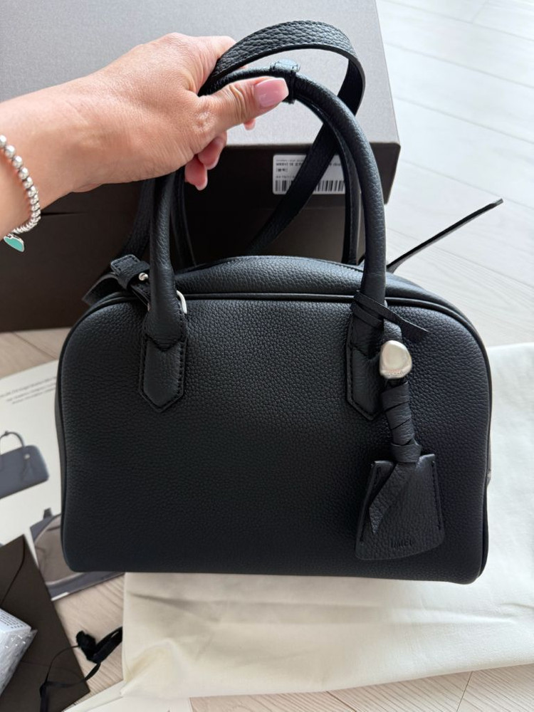 유메르 tr보스턴 미니백 블랙 이미지