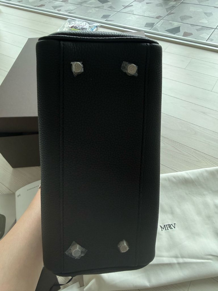 유메르 tr보스턴 미니백 블랙 이미지