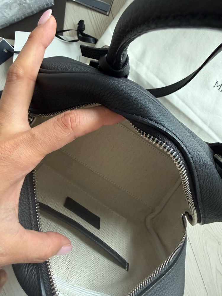 유메르 tr보스턴 미니백 블랙 이미지