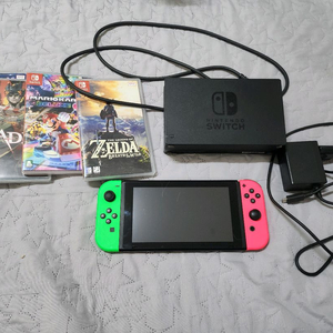 닌텐도 스위치 구버전 +타이틀 이미지