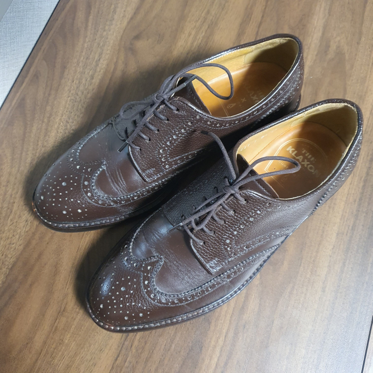 더클랙슨 윙팁 구두 265 사이즈 이미지