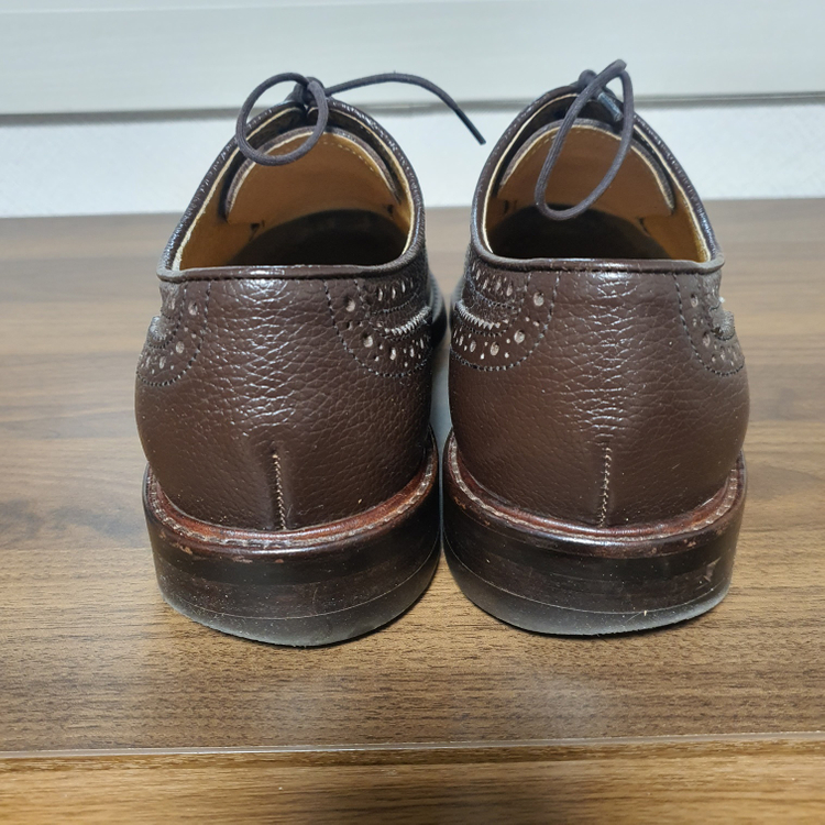 더클랙슨 윙팁 구두 265 사이즈 이미지