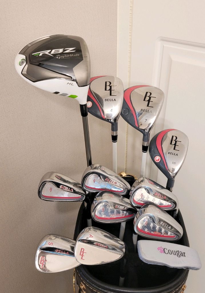 + 예스 벨라 + 여성용 골프채 풀세트 이미지