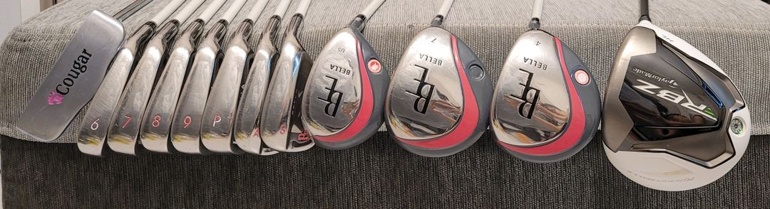 + 예스 벨라 + 여성용 골프채 풀세트 이미지