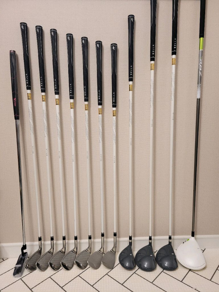 + 예스 벨라 + 여성용 골프채 풀세트 이미지