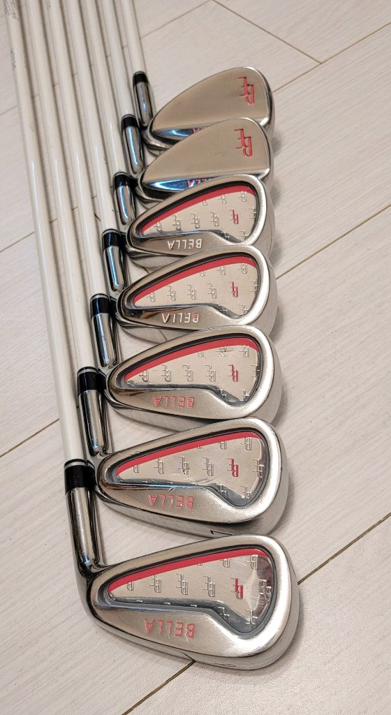 + 예스 벨라 + 여성용 골프채 풀세트 이미지