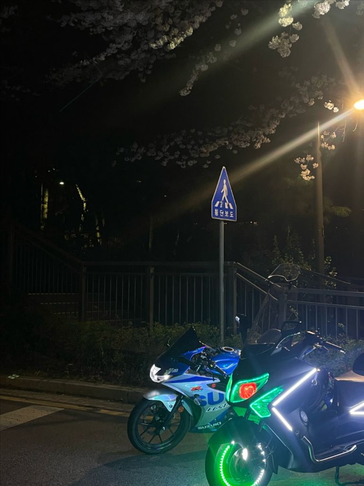 스즈키gsxr-125 이미지