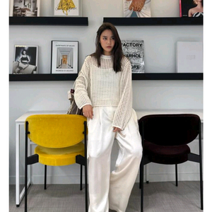 넘버프로젝트 크로셰 니트(주말만 이가격 이미지