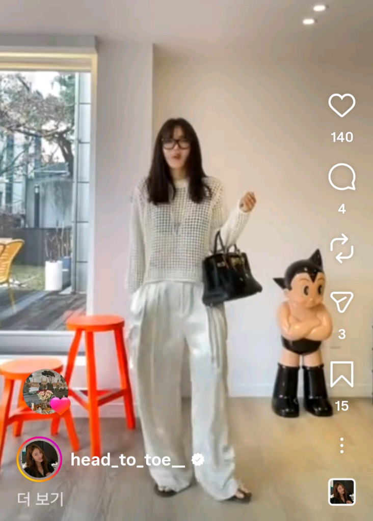 넘버프로젝트 크로셰 니트(주말만 이가격 이미지