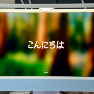 M1 아이맥 16g 1TB 블루 S급 이미지