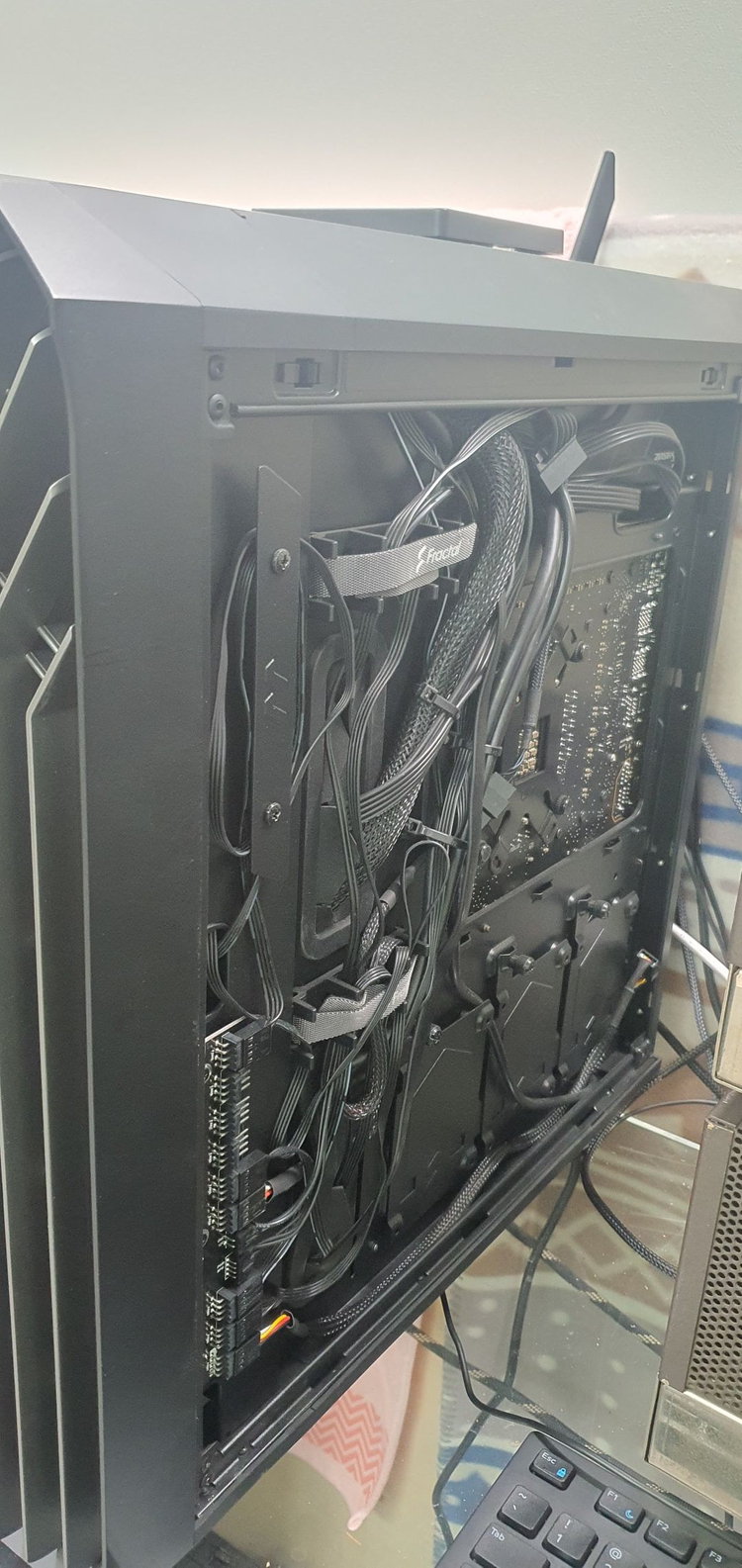 인텔11700k rtx3070ti asus z590 막시무스 아펙스3 삼성ddr4 32gb(16gb×2) 이미지