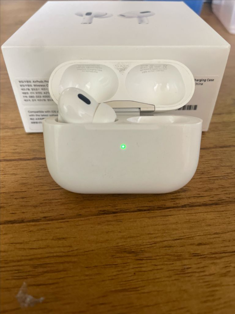 에어팟 프로 2 이미지