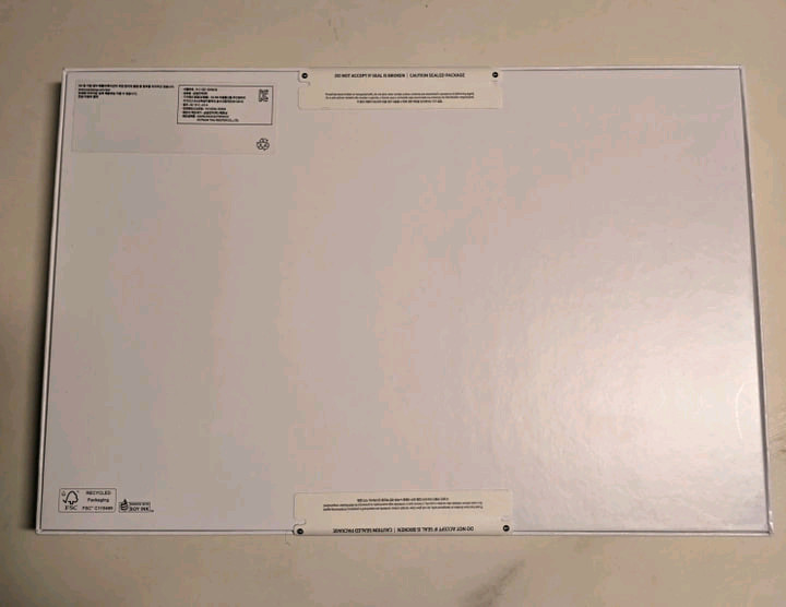 갤럭시탭S9 FE 플러스128gb 미개봉 이미지