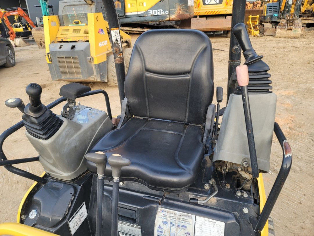 중고미니굴삭기 얀마 VIO17 2020년식 고령위치 중고굴삭기매매 이미지