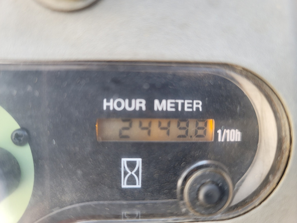 중고미니굴삭기 얀마 VIO17 2020년식 고령위치 중고굴삭기매매 이미지