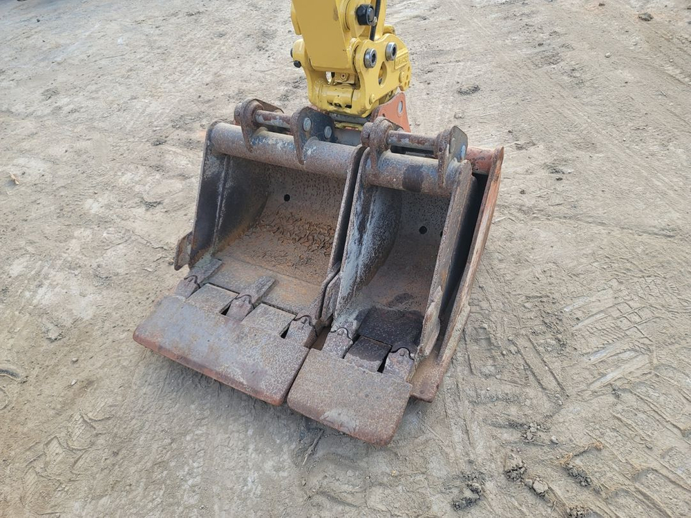 중고미니굴삭기 얀마 VIO17 2020년식 고령위치 중고굴삭기매매 이미지