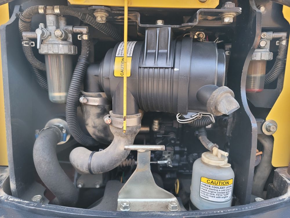 중고미니굴삭기 얀마 VIO17 2020년식 고령위치 중고굴삭기매매 이미지