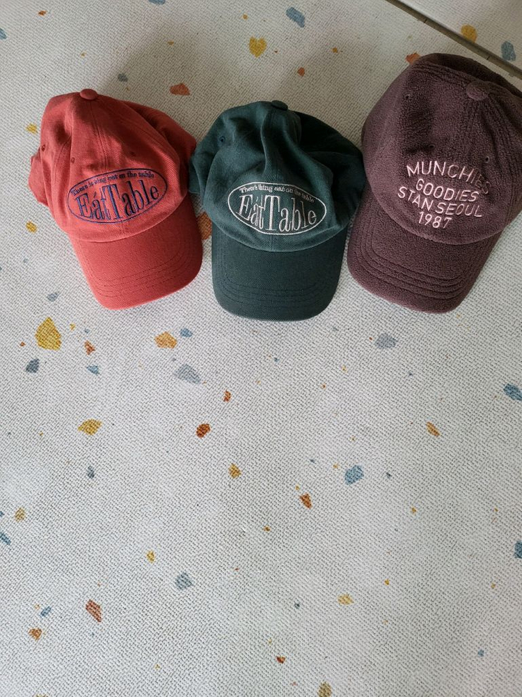 새제품 각종 모자 이미지