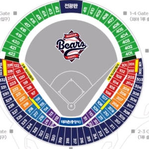 4월24일(금)25일(토)26일(일) 두산 vs 엘지 야구티켓 양도 이미지