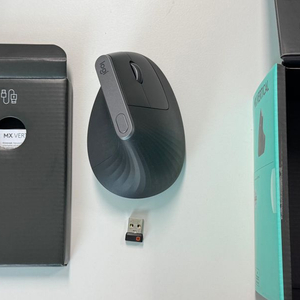 로지텍 MX 버티컬 무선마우스 단순 개봉 미사용품 이미지